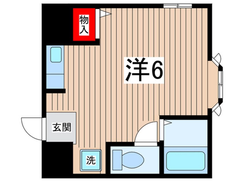 間取図 レアルハイム