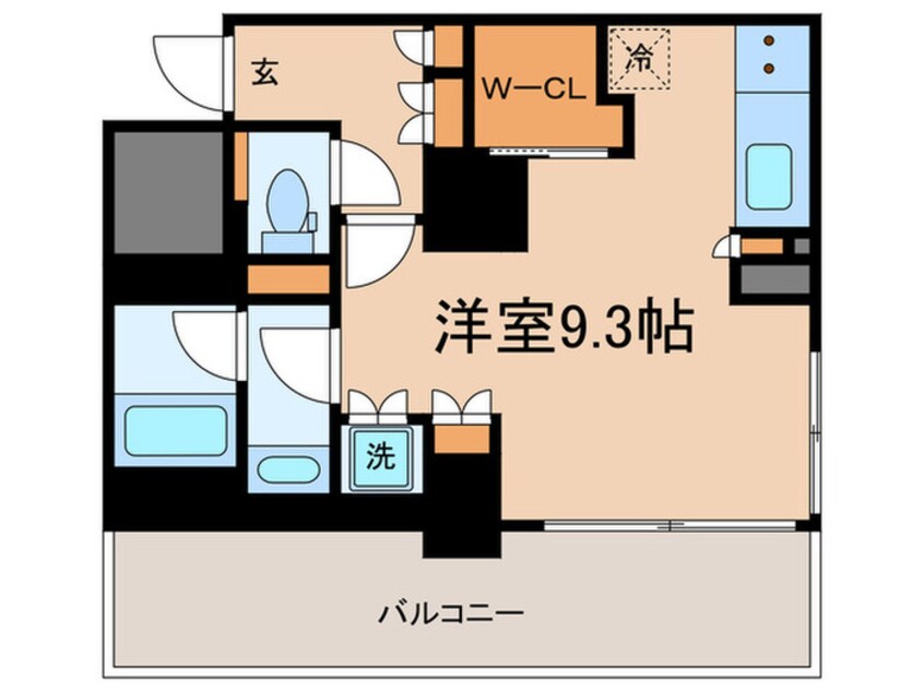 間取図 ザ・パークハビオ本郷菊坂