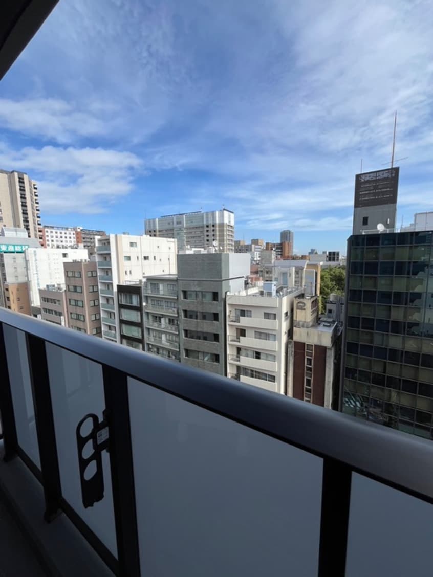 室内からの展望 ザ・パークハビオ本郷菊坂