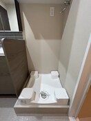 洗濯機置場 ザ・パークハビオ本郷菊坂