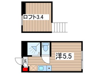 間取図 Casa MK