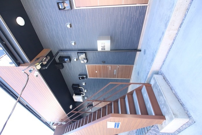 エントランス部分 ゴルフハウゼ堀之内