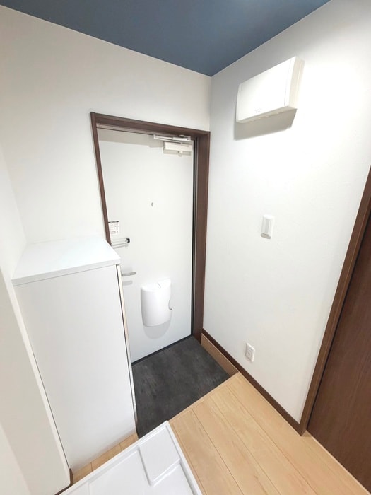 玄関 ゴルフハウゼ堀之内