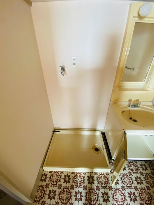 洗濯機置場 若林マンション