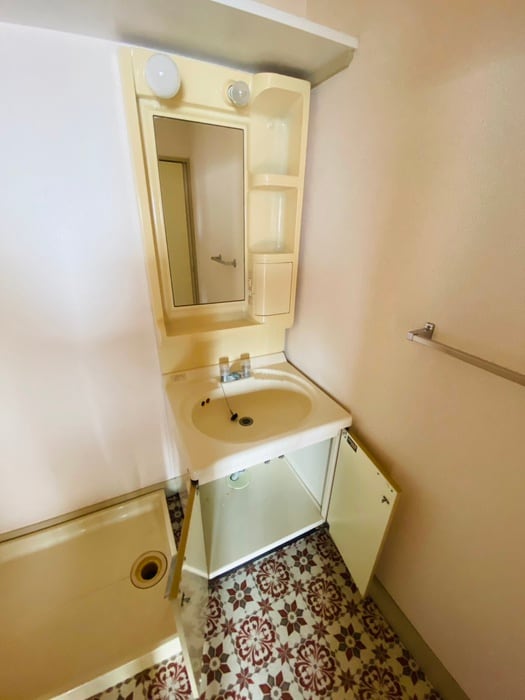 洗面 若林マンション