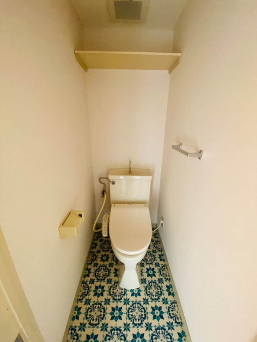 トイレ 若林マンション