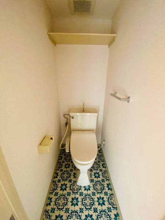 トイレ 若林マンション