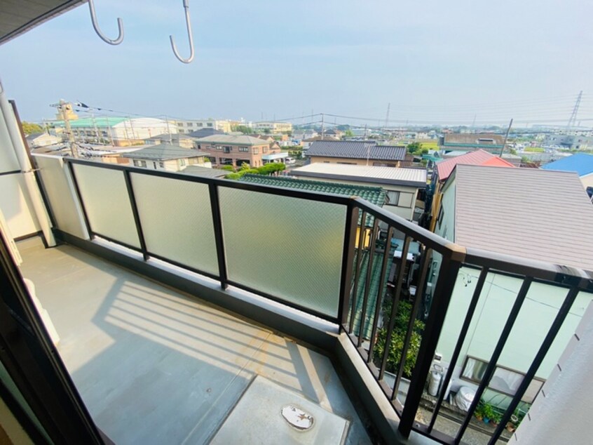 ベランダ・バルコニー 若林マンション