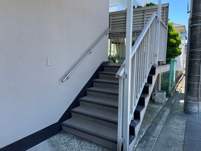エントランス部分 栄田建設森崎ビル