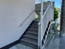 エントランス部分 栄田建設森崎ビル