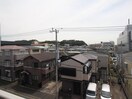 室内からの展望 栄田建設森崎ビル