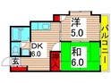 ローズハイツの間取図