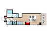 Ｒｅｇｕｌｕｓ三ノ輪 1Rの間取り