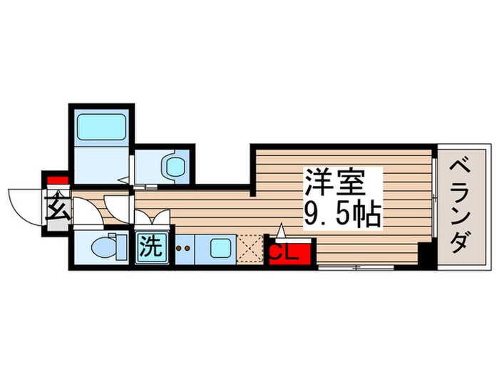 間取り図 Ｒｅｇｕｌｕｓ三ノ輪