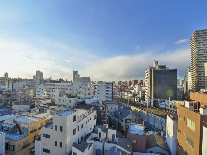 室内からの展望 Ｒｅｇｕｌｕｓ三ノ輪