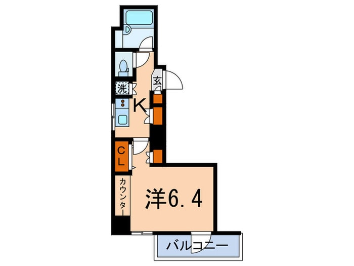 間取り図 パレステュディオ文京根津