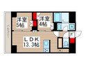 S-RESIDENCE浅草の間取図