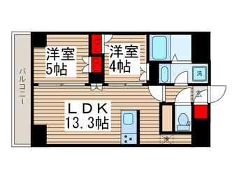 間取図 S-RESIDENCE浅草