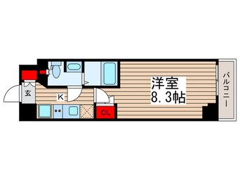 間取図 S-RESIDENCE浅草