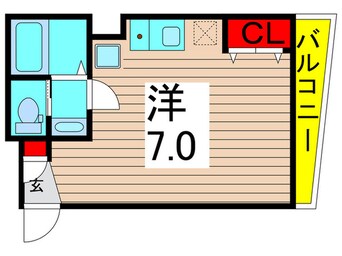 間取図 ペガサスビル