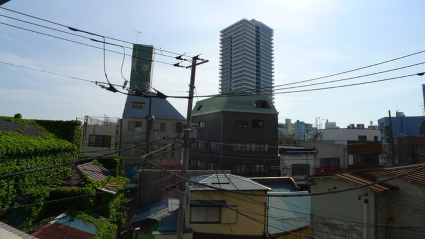 室内からの展望 ファミ－ル・シャトレ小岩
