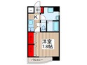 ペルテ市川Ⅱの間取図