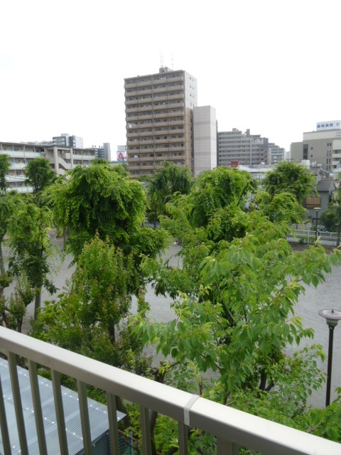 室内からの展望 ハイサル－ンⅠ