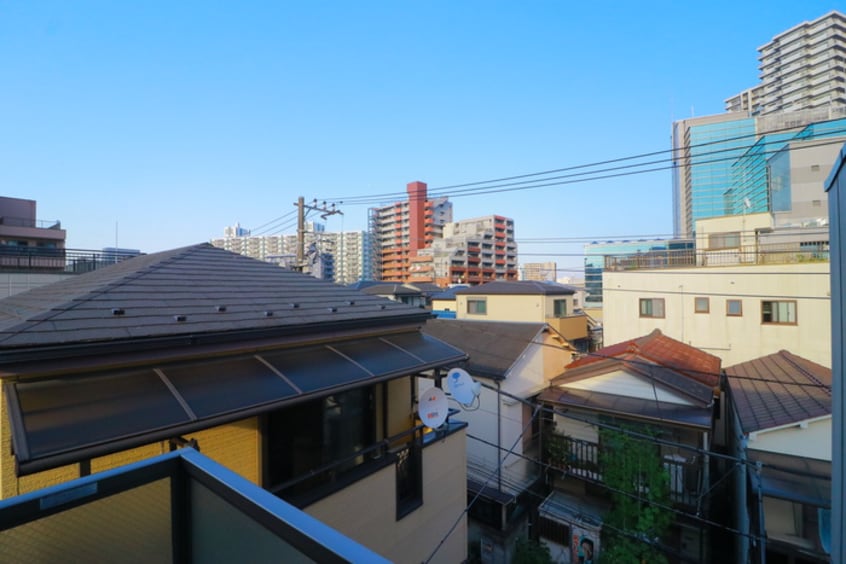 室内からの展望 ハイサル－ンⅠ