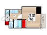 ＨＦ亀戸レジデンス 1Kの間取り