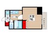 ＨＦ亀戸レジデンス 1Kの間取り