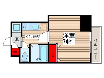 間取図 ＨＦ亀戸レジデンス