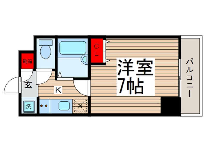 間取図 ＨＦ亀戸レジデンス