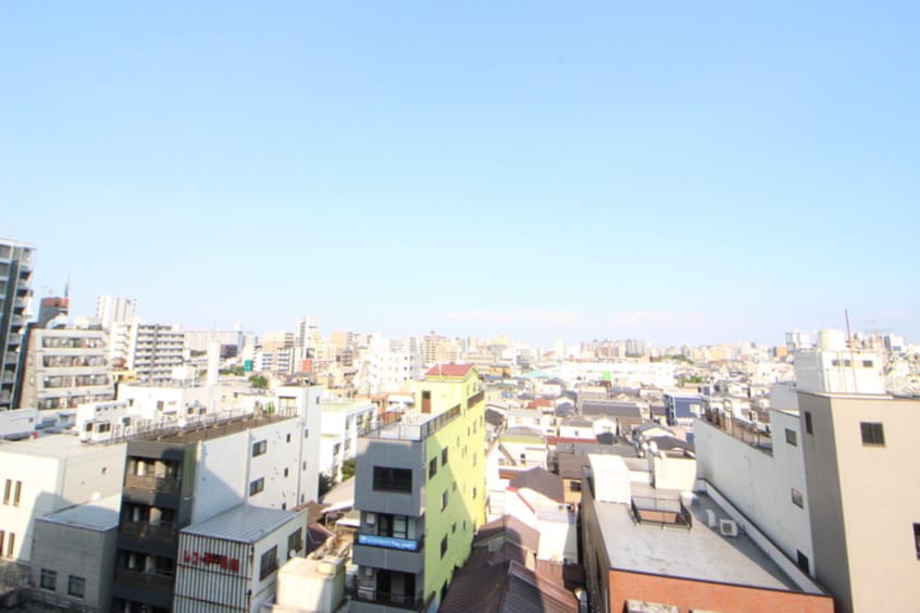 室内からの展望 ＨＦ亀戸レジデンス