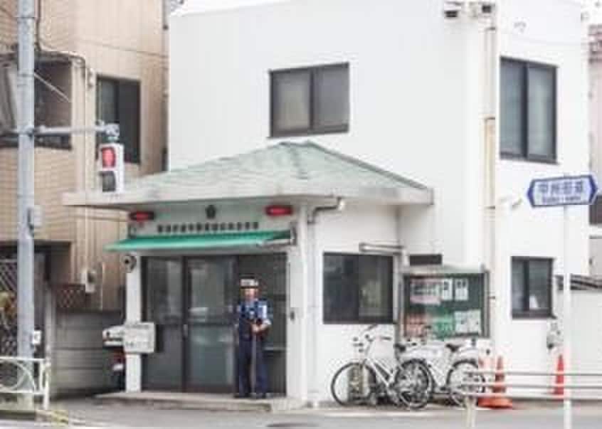 白糸台交番(警察署/交番)まで450m ナチュラルエイト