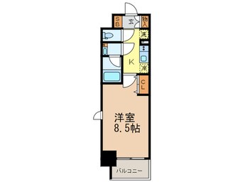 間取図 ブランシエスタ駒込