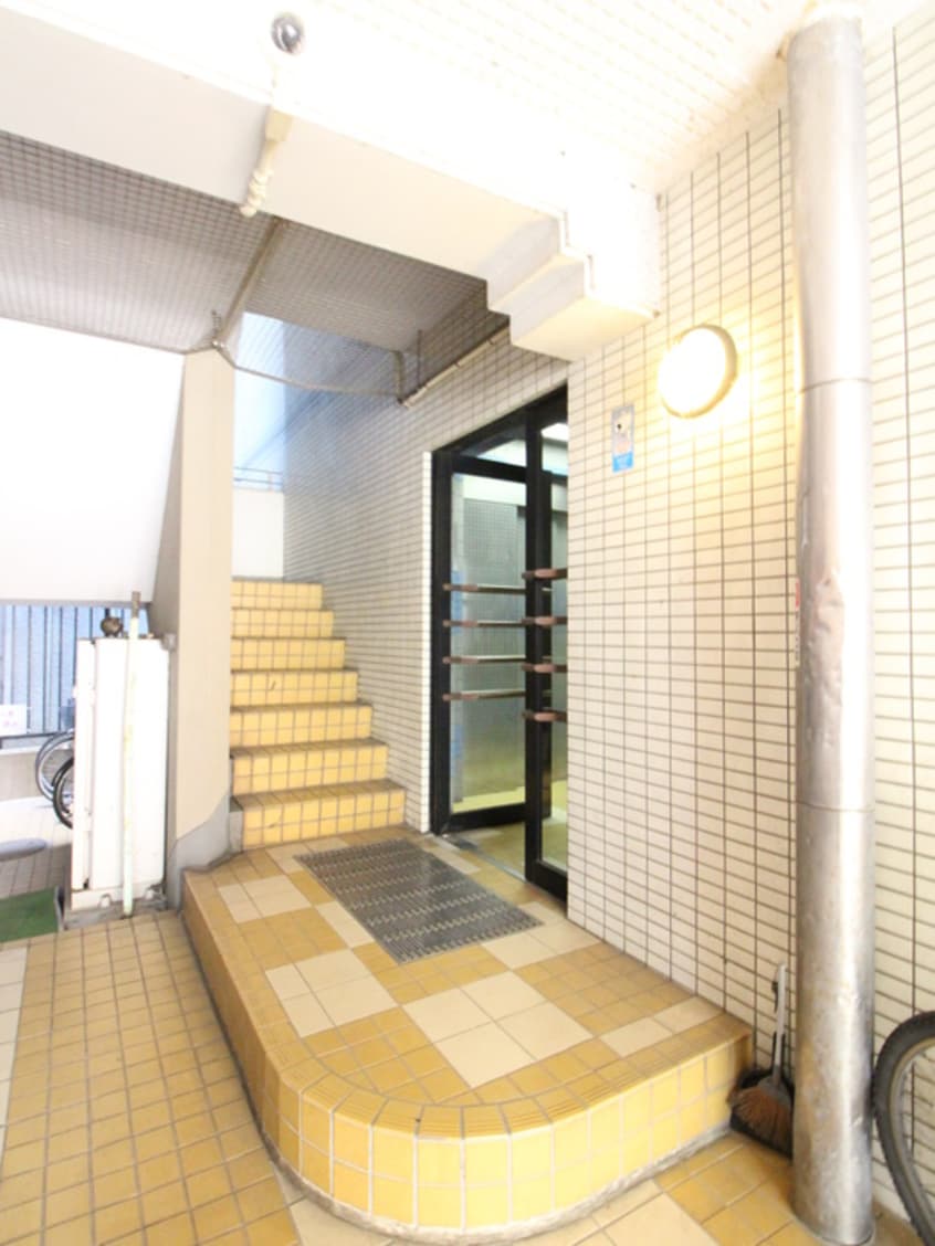 エントランス部分 相模大野ホワイトビル