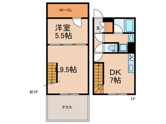 間取図 J-ARK 吉祥寺