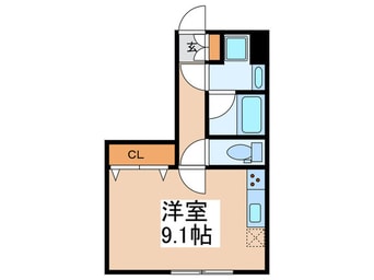 間取図 J-ARK 吉祥寺