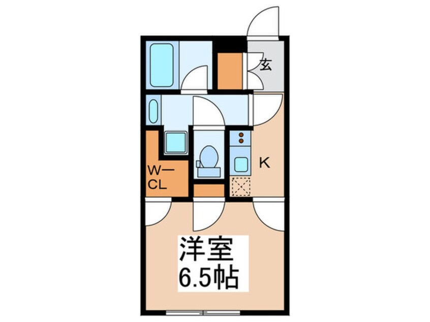 間取図 J-ARK 吉祥寺