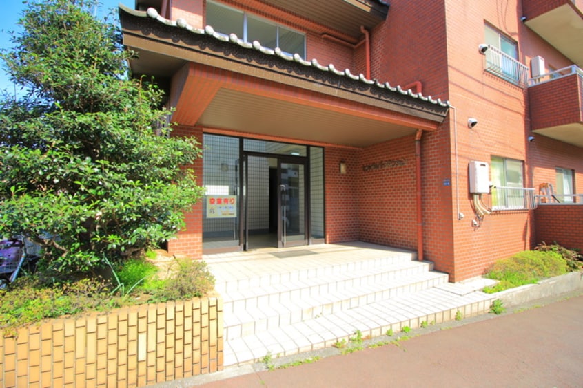 エントランス部分 セントラルパ－クマンション