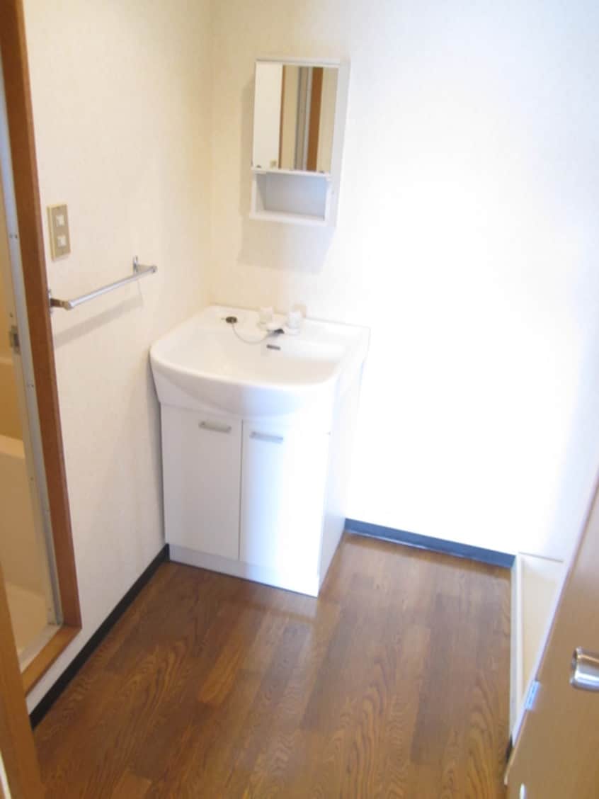 洗面 セントラルパ－クマンション