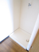 洗濯機置場 セントラルパ－クマンション