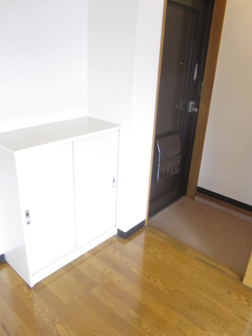 玄関 セントラルパ－クマンション