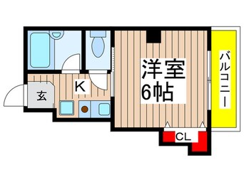 間取図 永和第二ビル