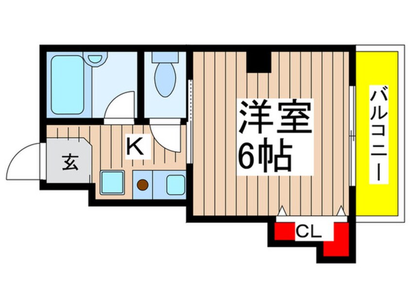 間取図 永和第二ビル