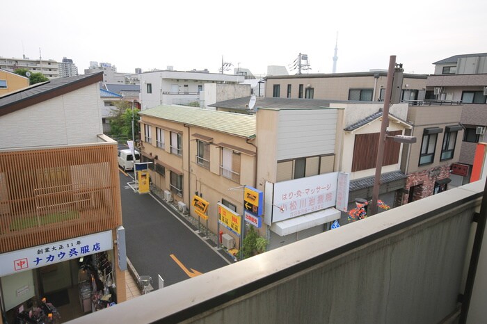 室内からの展望 永和第二ビル