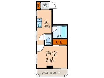 間取図 シーガル北町