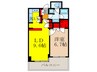 西新宿ﾊﾟｰｸｻｲﾄﾞﾀﾜｰ（５０５） 1LDKの間取り