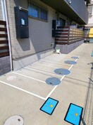 駐輪場 フランシ－ル