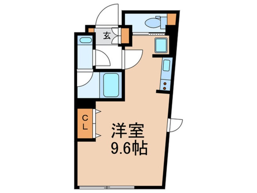 間取図 イルヴィアーレ東武練馬Ⅱ